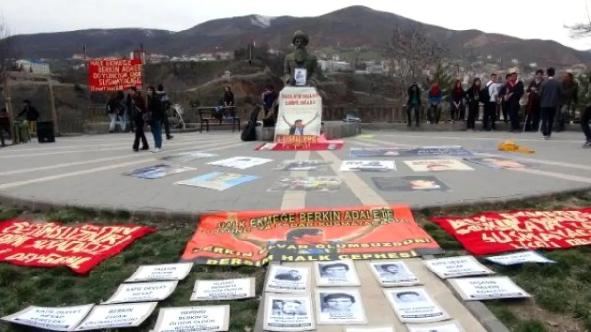 Tunceli\'de Berkin Elvan Anması