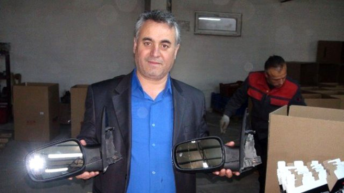 Türkiye Otomotiv Sektörünün Aynası Yozgat\'ta Üretiliyor