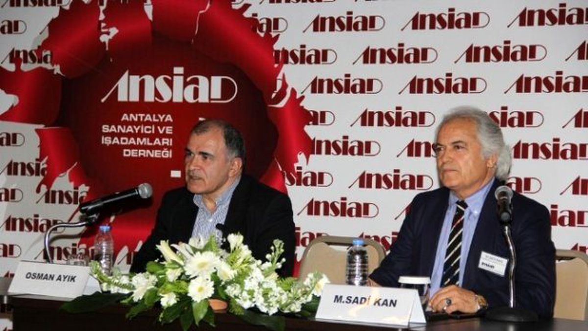 Türofed Yönetim Kurulu Başkanı Ayık, Ansiad\'a Konuk Oldu