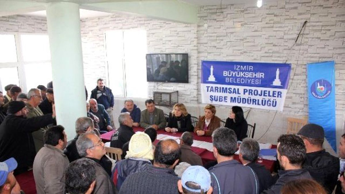 Urla\'da Toprak Analizi Programı Tamamlandı