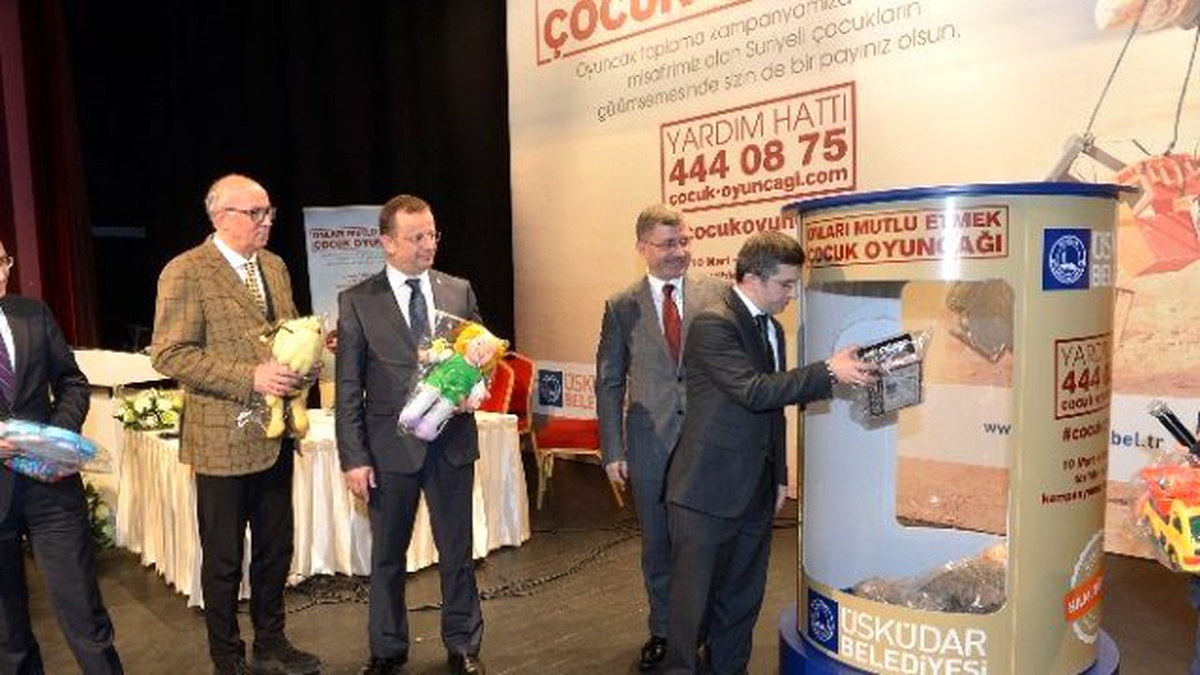 Üsküdarlılar, Suriyeli Çocukları Sevindirecek