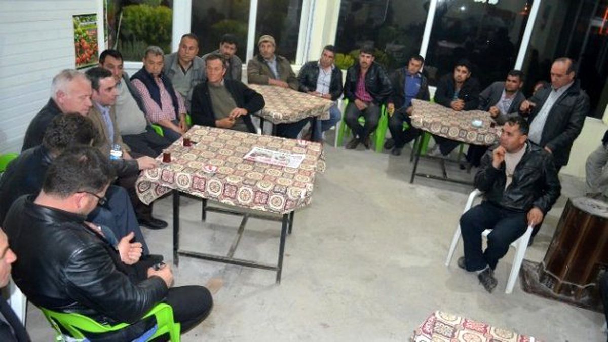 Uysal, Dereköy Mahallesinde Üreticilerle Buluştu