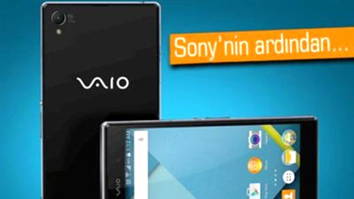 Vaıo\'nun Akıllı Telefonu Avrupa\'ya Geliyor