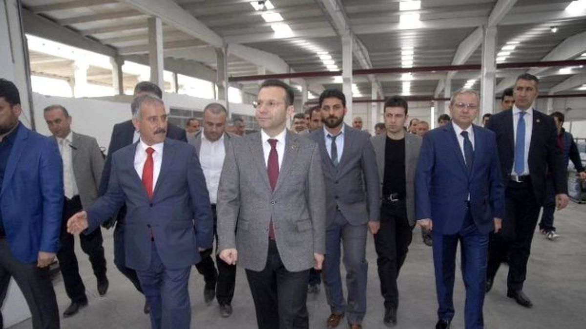 Vali Aksoy\'dan Osb Ziyareti