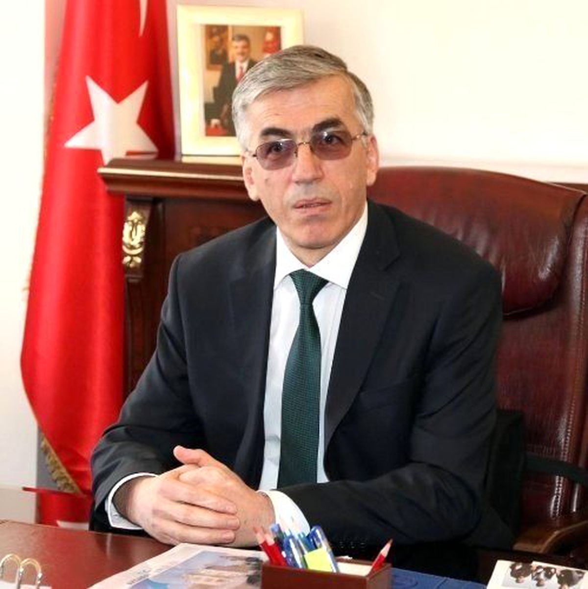 Vali Ataklı: "İstiklal Marşı İnanç ve Azim Veren Tarihi Bir Belge Niteliğindedir"