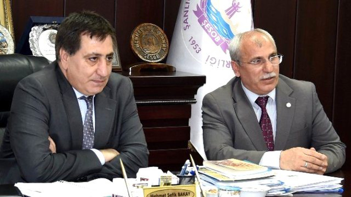 Vali Küçük Esnaf Odalarıyla Bir Araya Geldi