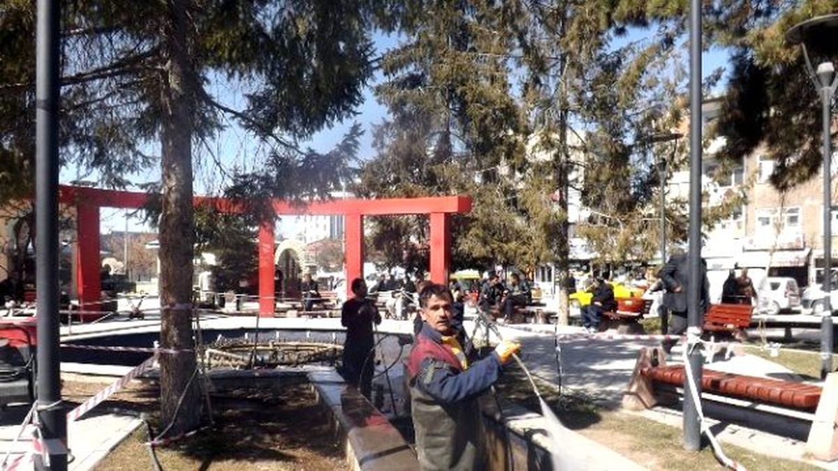 Van\'da Park Temizliği