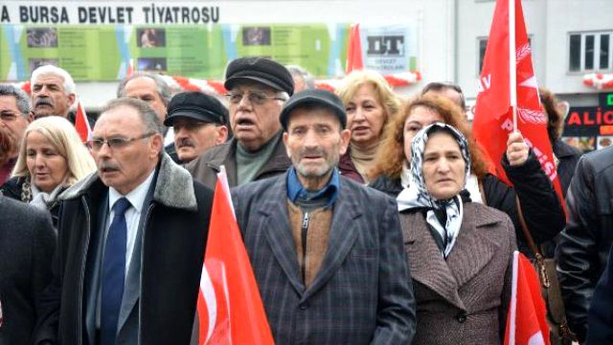 Vatan Partisi, Bursa\'dan Çanakkale Yürüyüşü Başlattı