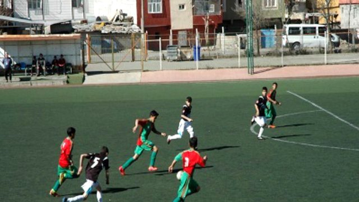 Yeni Diyarbakırspor U14 Farklı Tarife Uyguladı