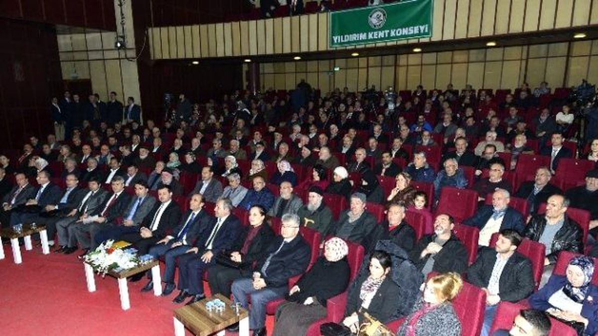 Yıldırım\'da Kentsel Dönüşüm Mercek Altına Alındı