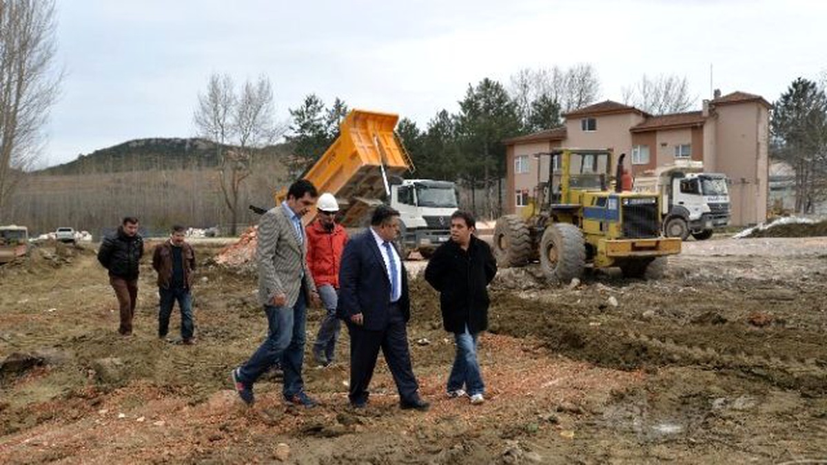 Yüksek Hızlı Tren Ulaşım Hattı Çalışması Başladı
