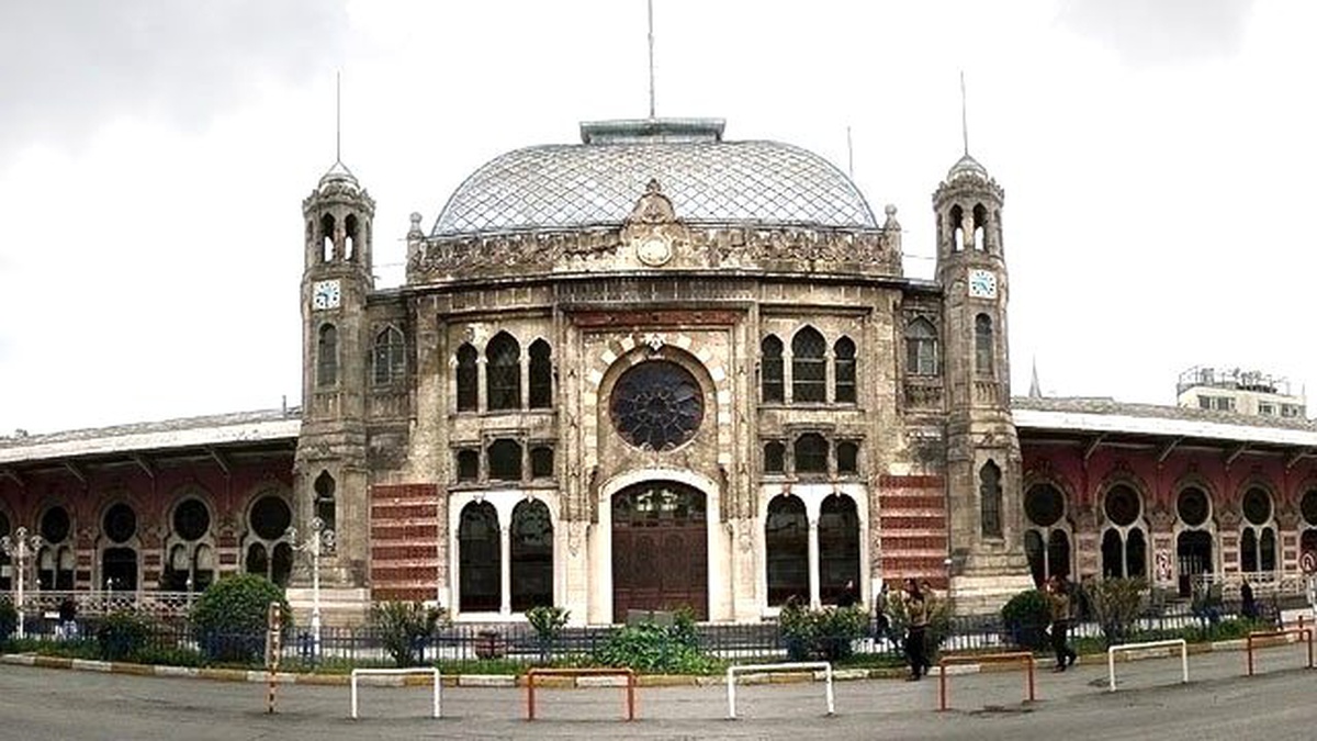 125 Yıllık Sirkeci Garı Kültür Parkı Oluyor
