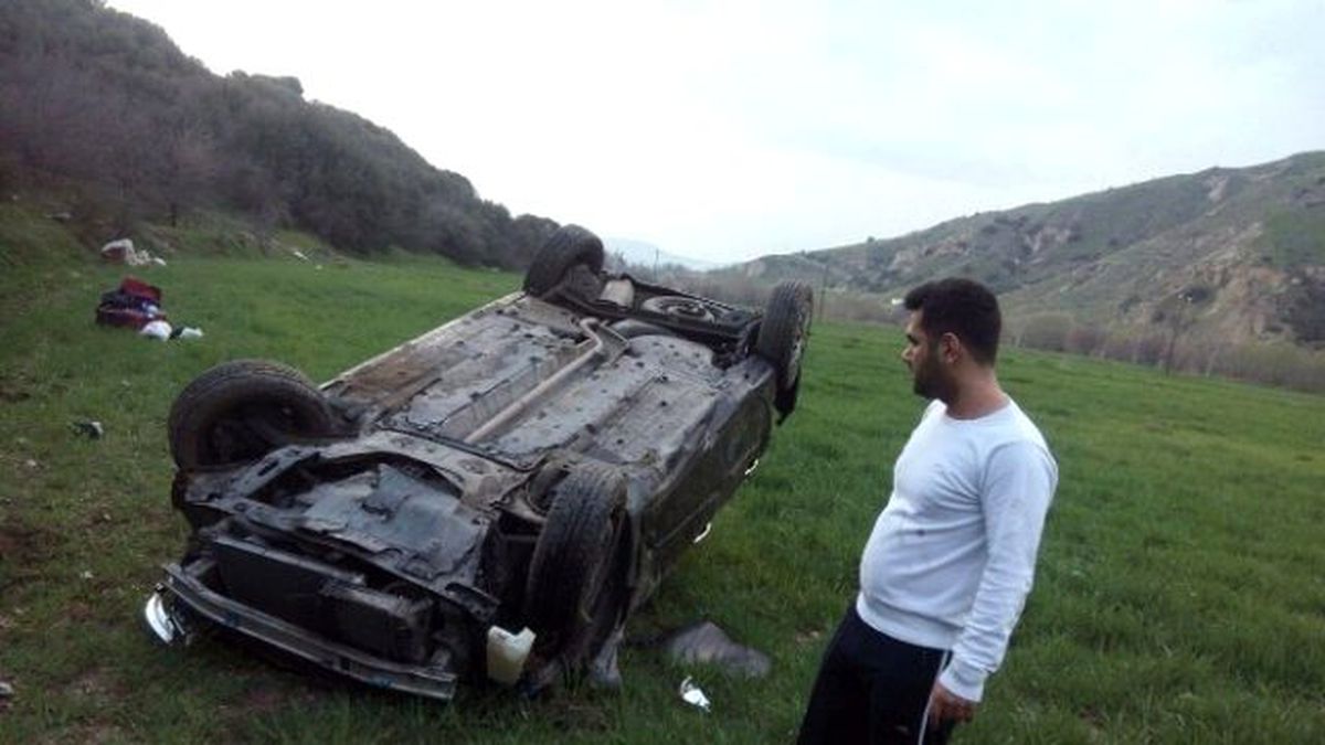 0 Metreye Uçtu Burnu Bile Kanamadı