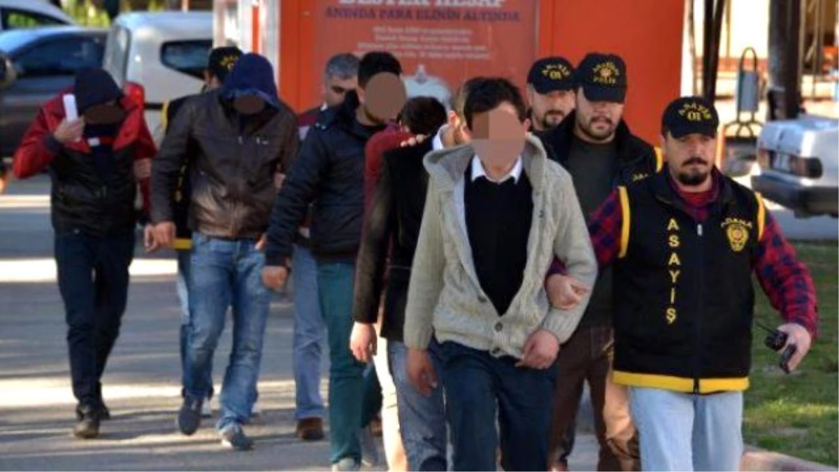 Adana\'da Şubat Ayında 4 Bin Kişi Gözaltına Alındı