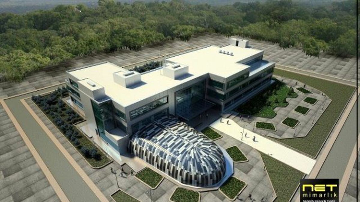 Adıyaman Üniversitesi\'nin Yeni İnşaat Projeleri Hazır