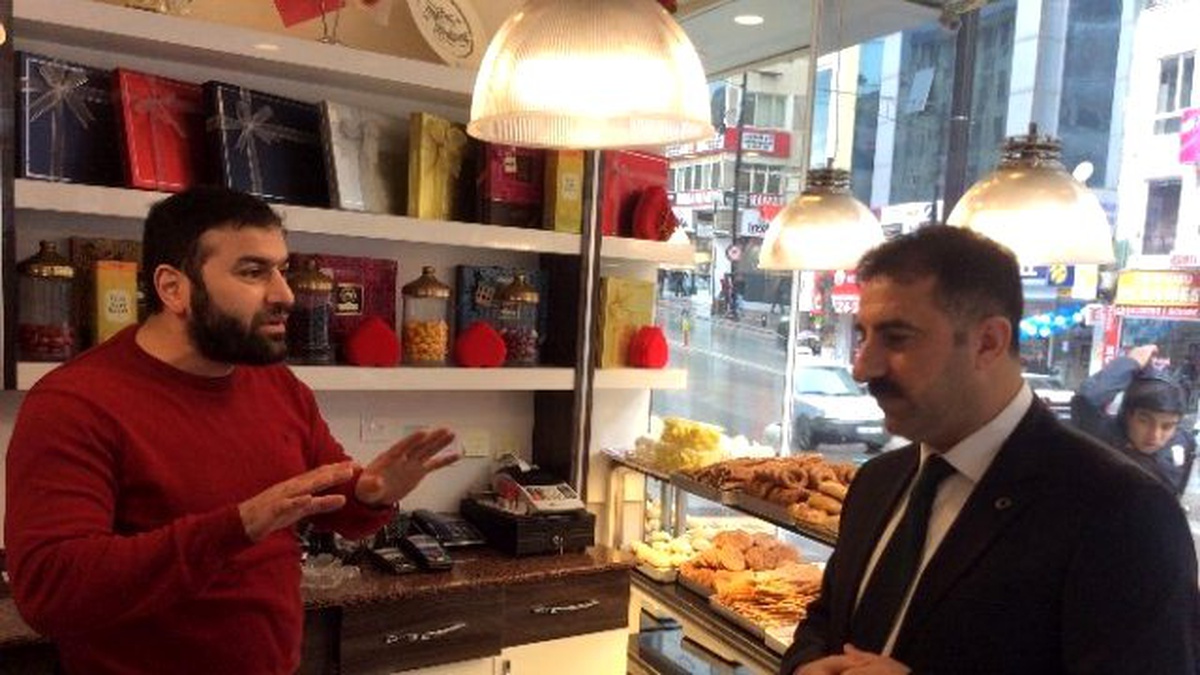 AK Parti\'li Aday Adayı Demirbay: "Hizmet İçin Göreve Talibiz"