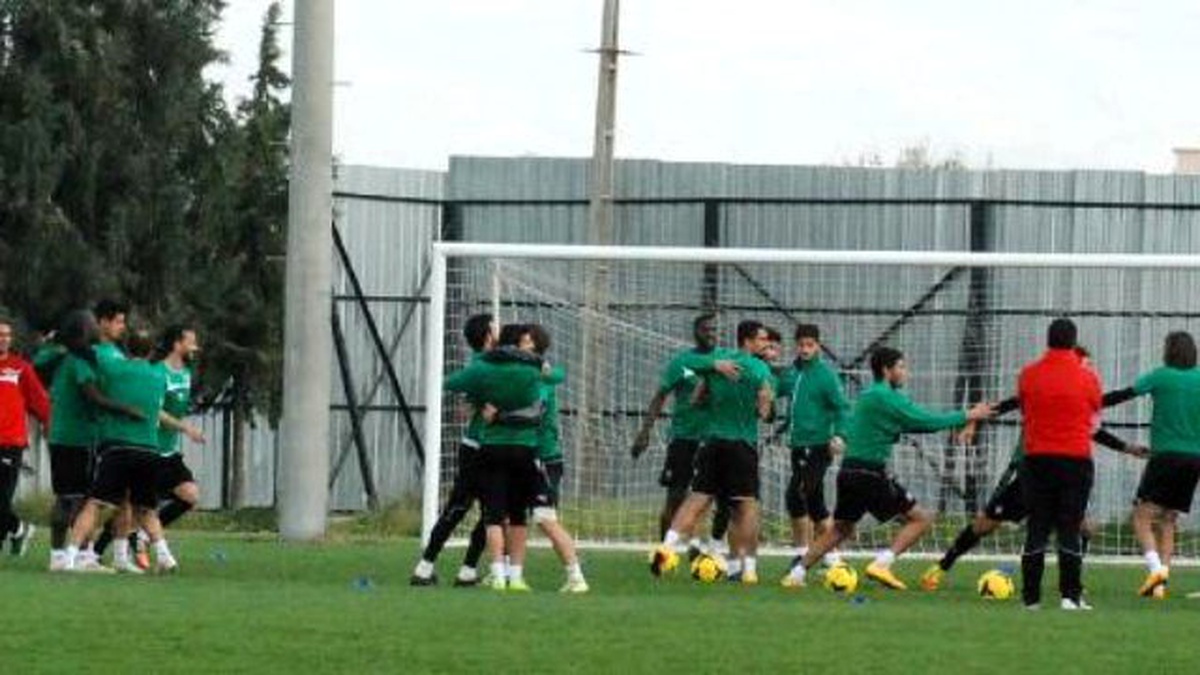 Akhisar Belediyespor\'da Neşeli Günler