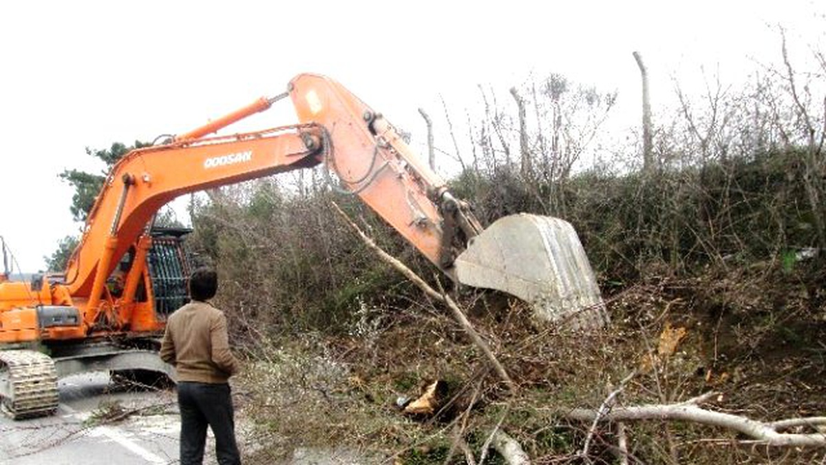 Amasra\'da Yaya Yolu Düzenleme Çalışmaları Başladı