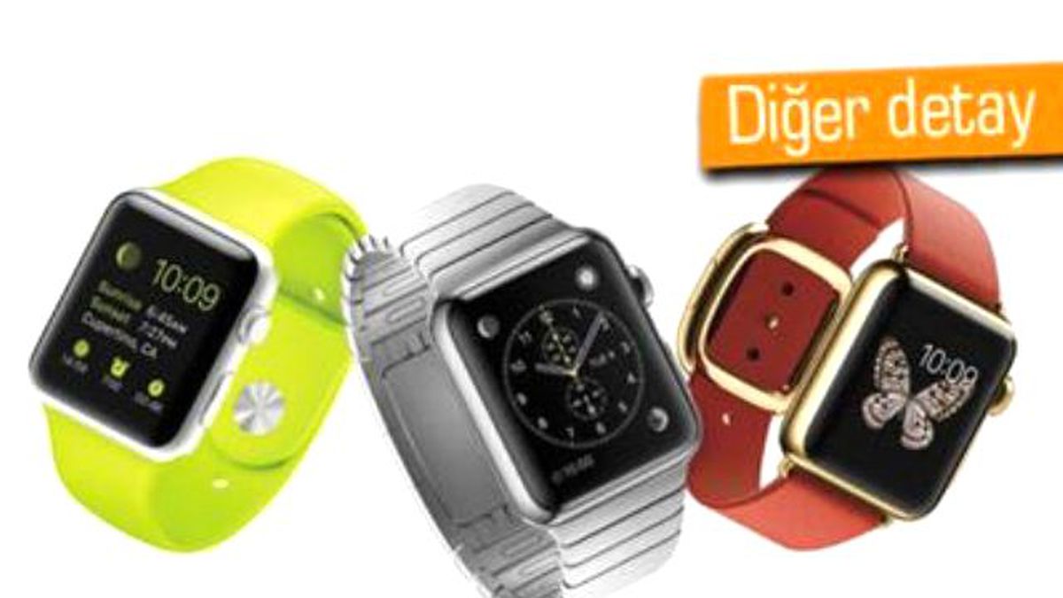 Apple Watch\'a Ek Aksesuarlar Bağlanabilir