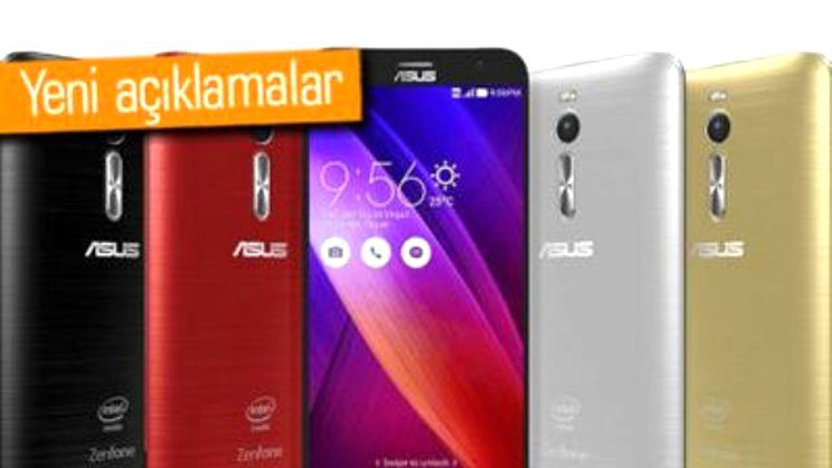 Asus\'un Selfie Odaklı Telefonu ve Yeni Hedefleri