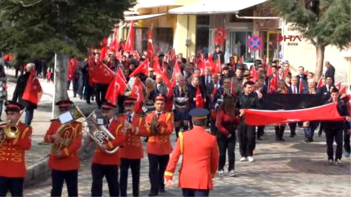 Atatürk\'ün Dinar\'a Gelişi Törenle Kutlandı