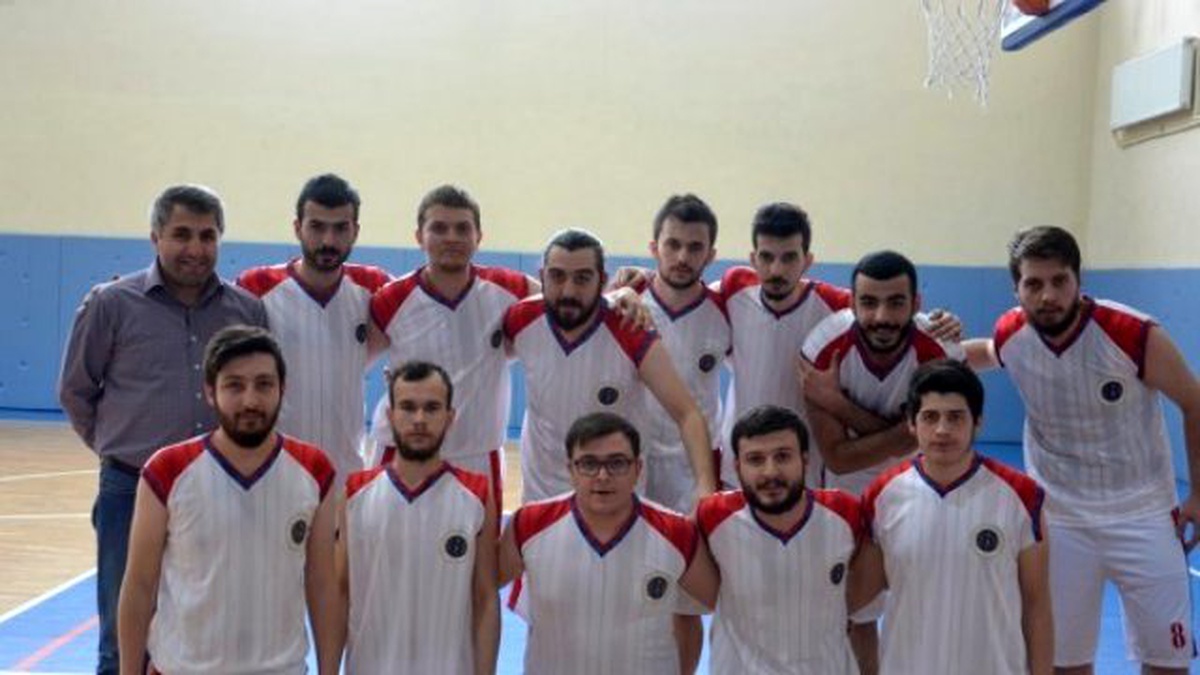 Atatürk Üniversitesi Basketbol Turnuvası Başladı