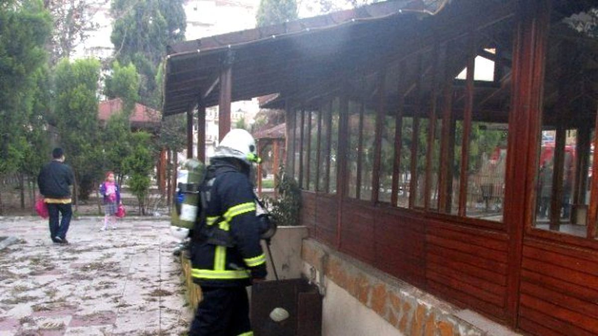 Aydın\'da İş Yeri Yangını Korkuttu