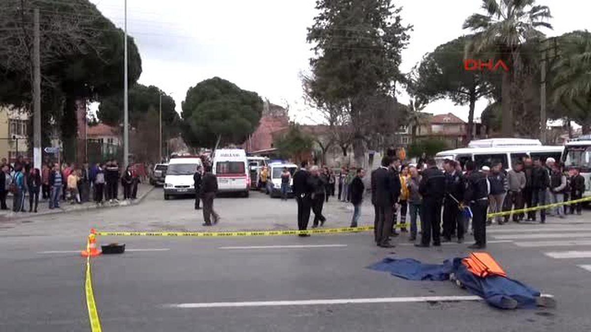 Aydın\'da Otomobilin Çarptığı Yaya Hayatını Kaybetti