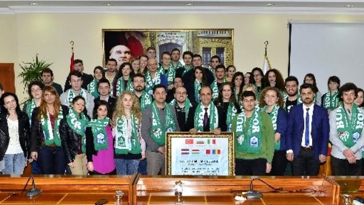 Bağımlılık Düşmanı Avrupalı Gençler Yıldırım\'da Buluştu