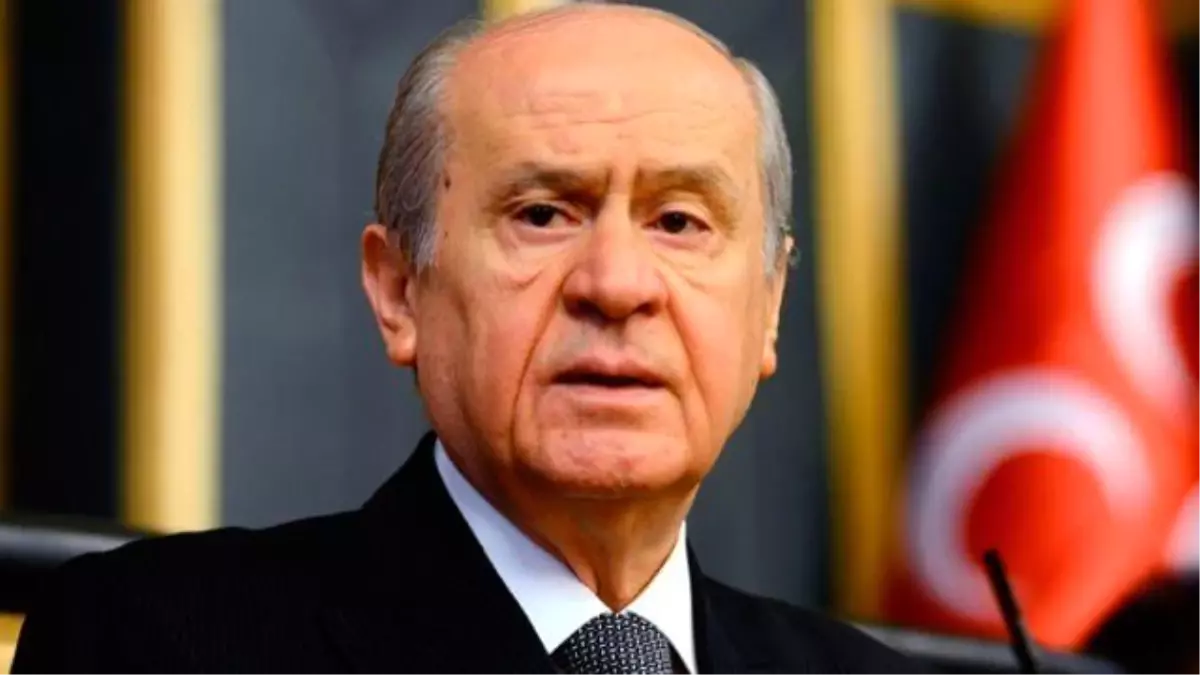 Bahçeli Adaylık Başvurusunu Yaptı