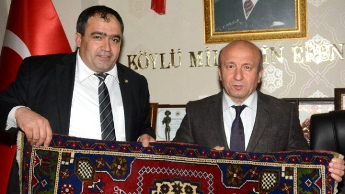 Bakan Yardımcısı Arzu Ziraat Odası\'nı Ziyaret Etti