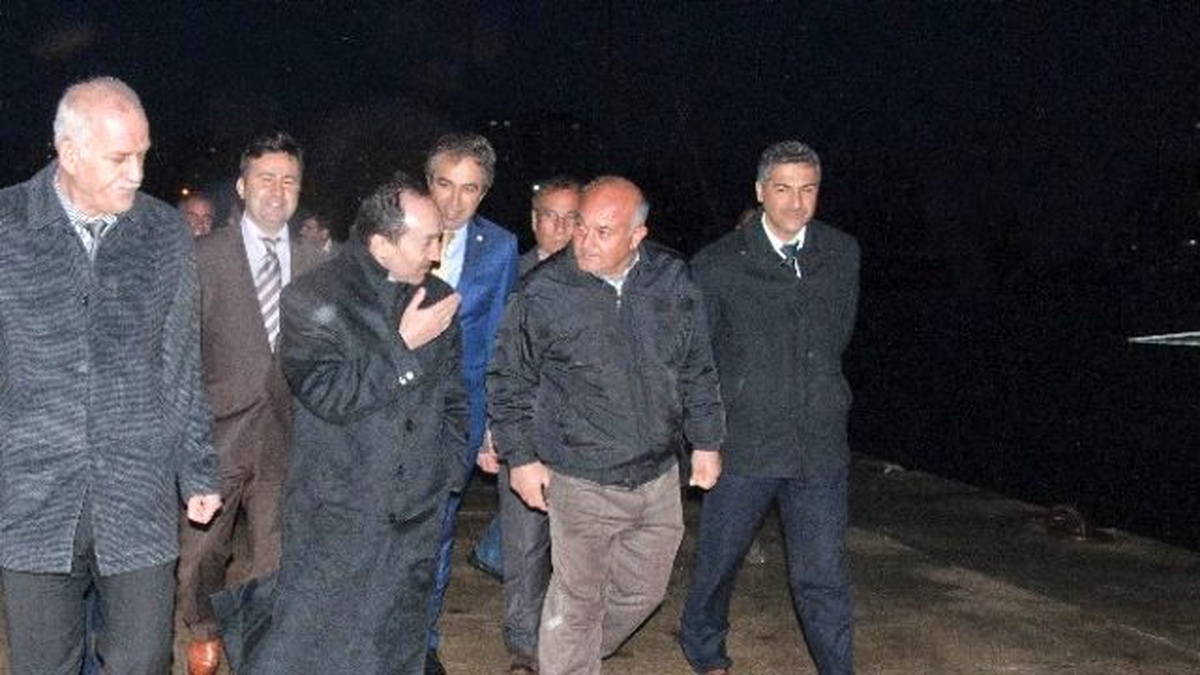 Balıkçı Barınaklarına Yerinde İnceleme