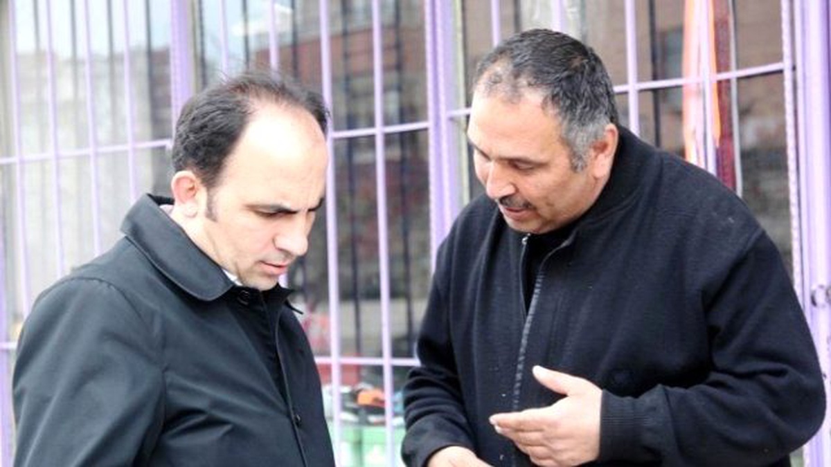 Başkan Altay Esnaf ve Vatandaşlarla Buluştu.