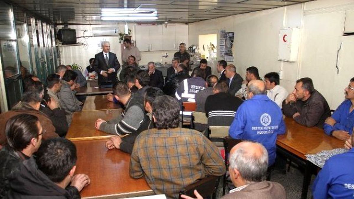 Başkan Başsoy Personel Toplantılarına Devam Ediyor