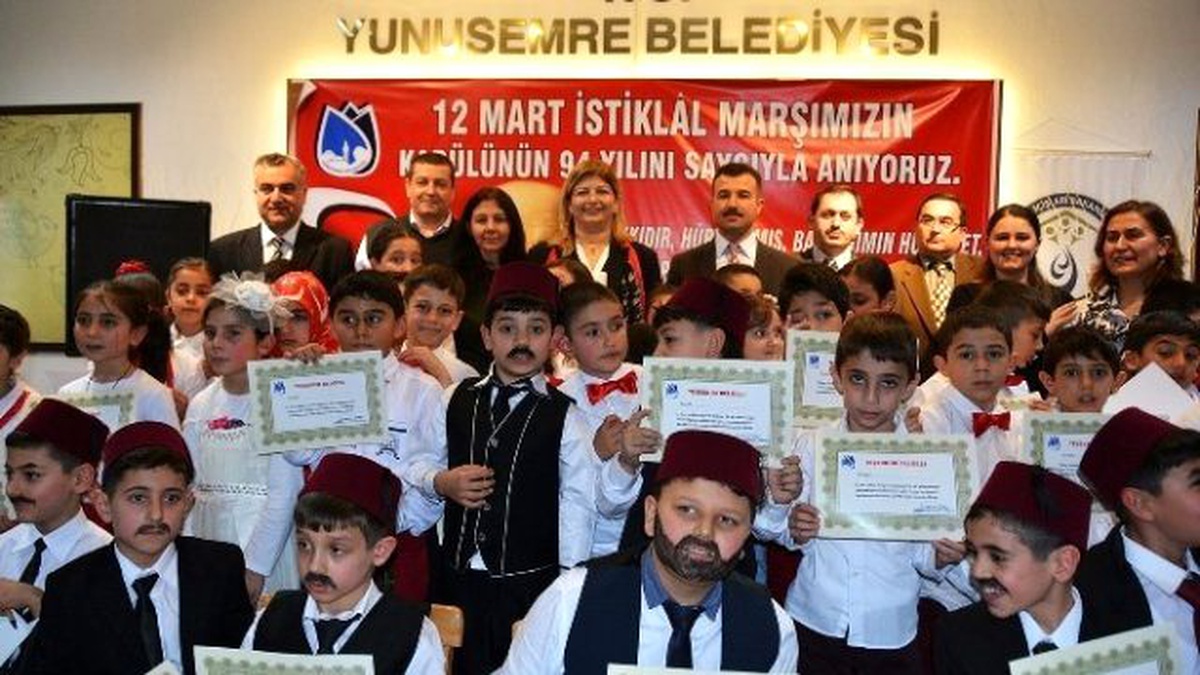 Başkan Çerçi: \'İstiklal Marşı Yeniden Doğuşumuzu Temsil Ediyor\'