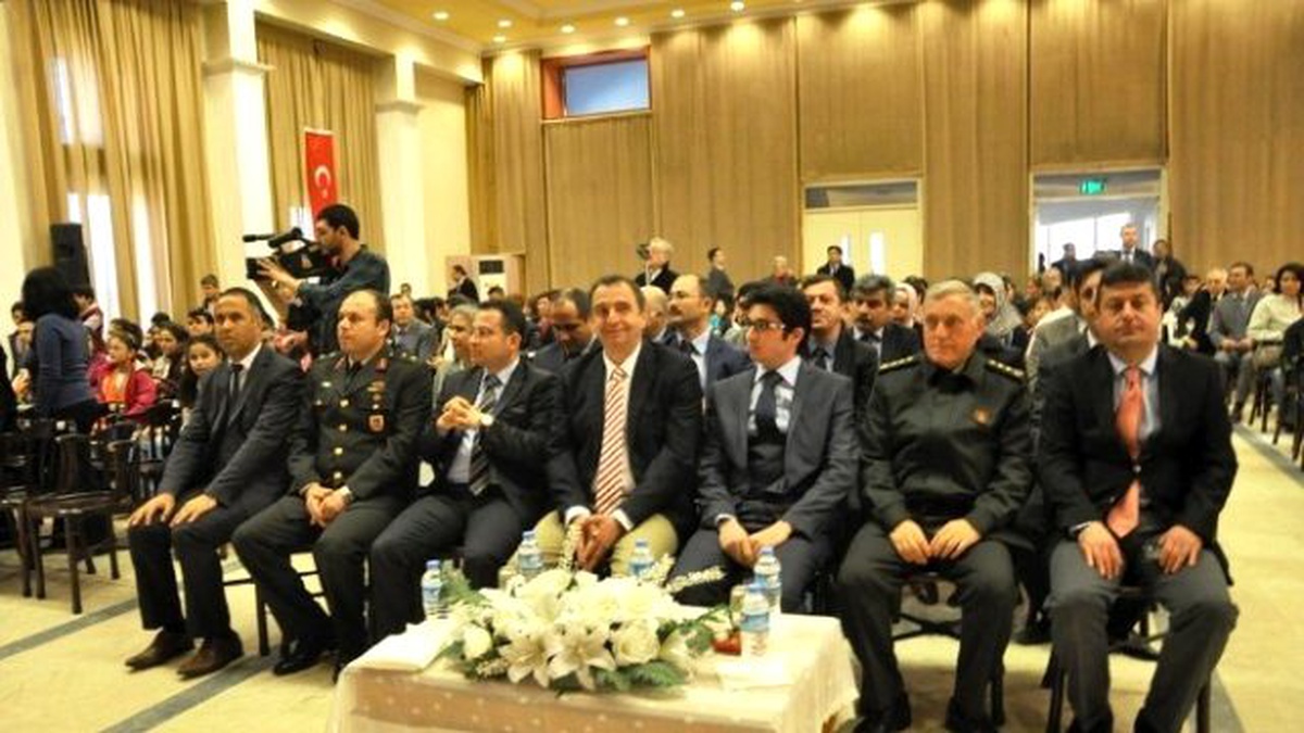 Başkan Gençer İstiklal Marşının Kabulü Törenine Katıldı