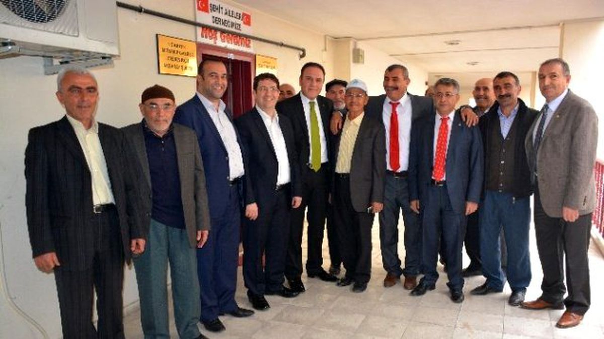 Başkan Yazgı, Şehit Aileler Derneği Ziyaret Etti