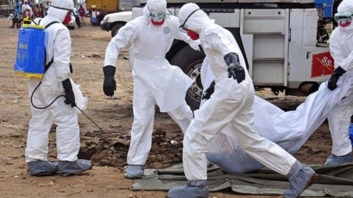 Batı Afrika\'daki Ebola Salgını