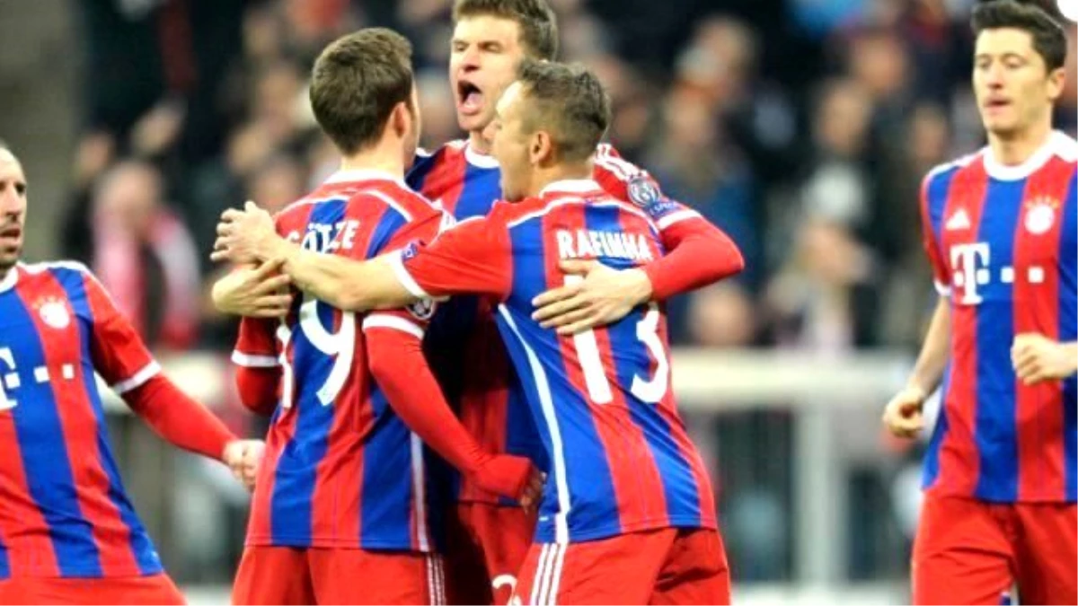 Bayern Münih - Shakhtar Maç Özeti (Video) Şampiyonlar Ligi Özetleri