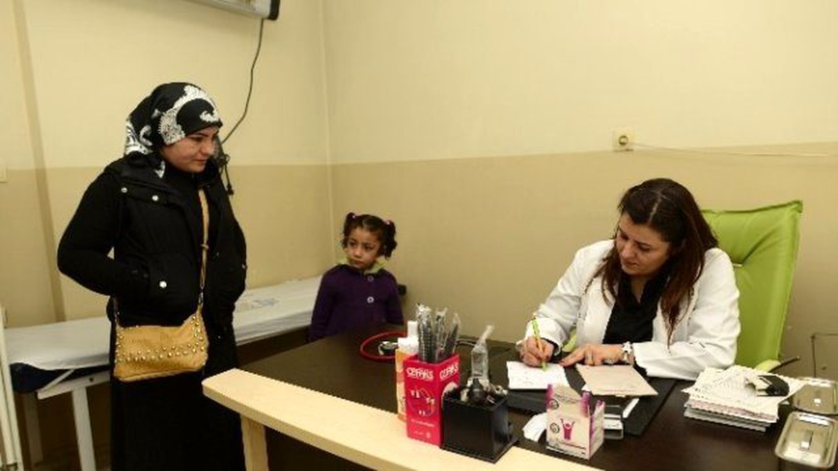 Belediyenin Sağlık Merkezi\'nden 33 Bin Kişi Faydalandı