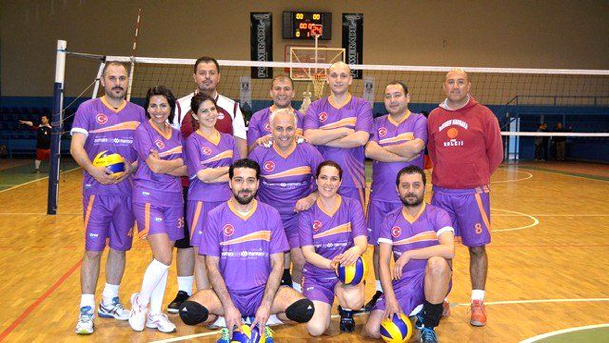 Bodrum\'da Kurumlar Arası Voleybol Turnuvası Başladı