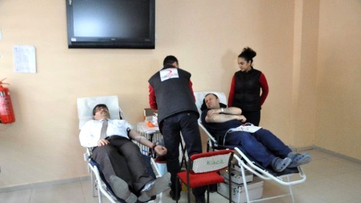 Bozüyük\'te Kan ve Organ Bağışı Kampanyası Düzenlendi