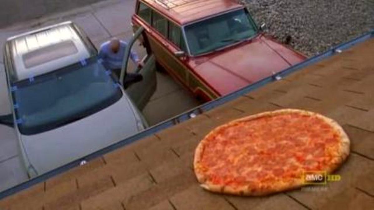 Breaking Bad' Creator Asks Fans To Stop Throwing Pizza On Walter White House