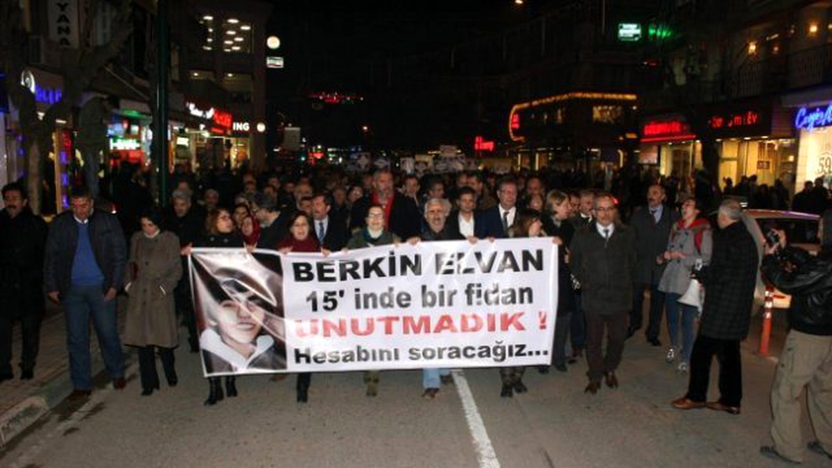 Bursa\'da Berkin Elvan İçin Yürüyüş Düzenlendi