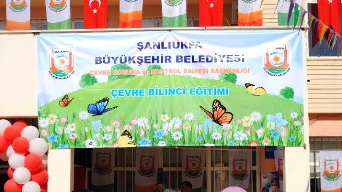 Büyükşehir \'Den Miniklere Çevre ve Yaşam Semineri Verildi