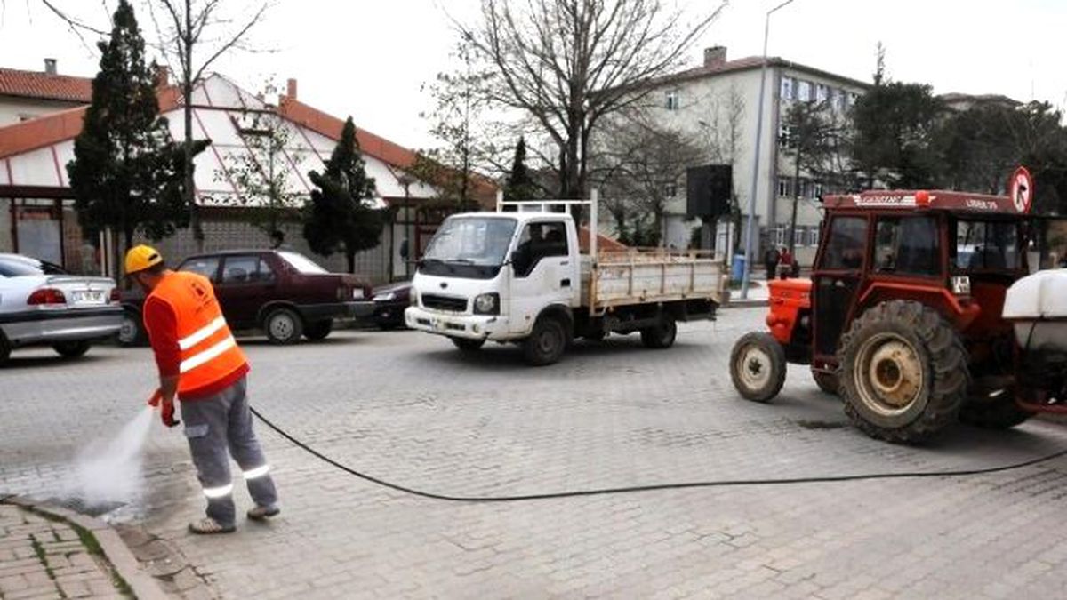 Çan Belediyesi Haşereyle Mücadeleye Başladı