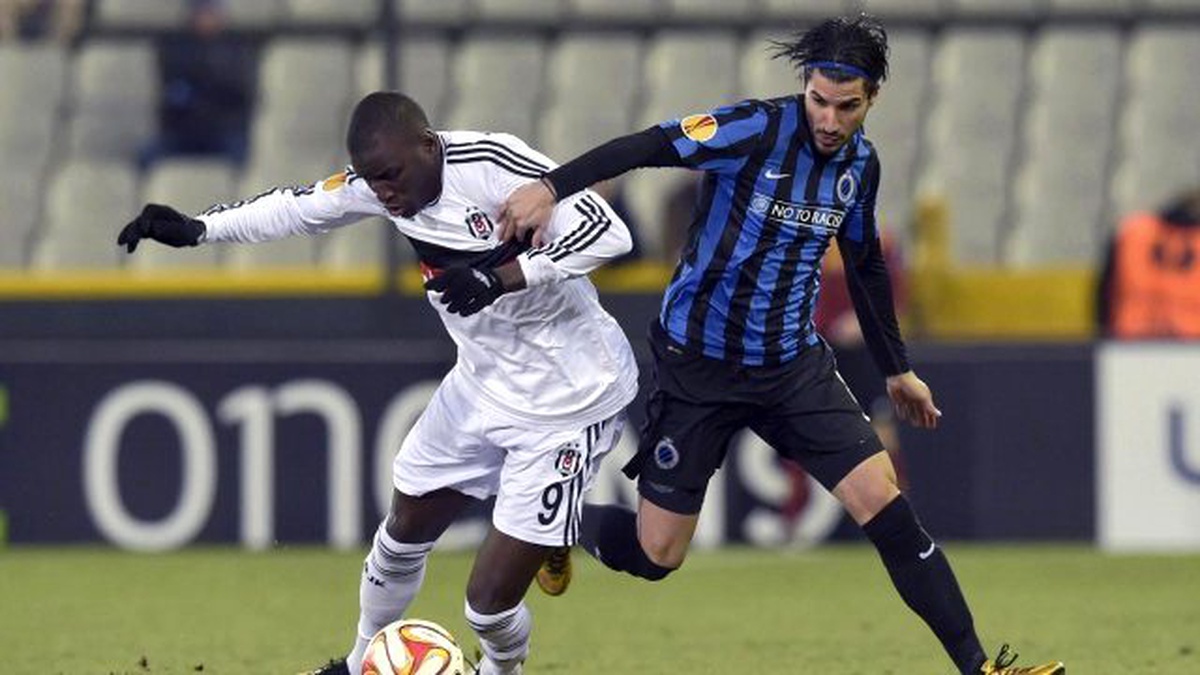 Club Brugge 2-1 Beşiktaş Maçının Geniş Özeti ve Gollerini İzle