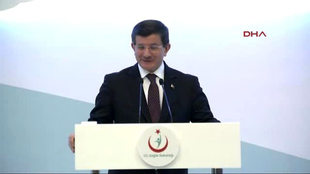 Davutoğlu Tıp Bayramı Vesilesiyle Yüzde 50 Zam Yapıyoruz