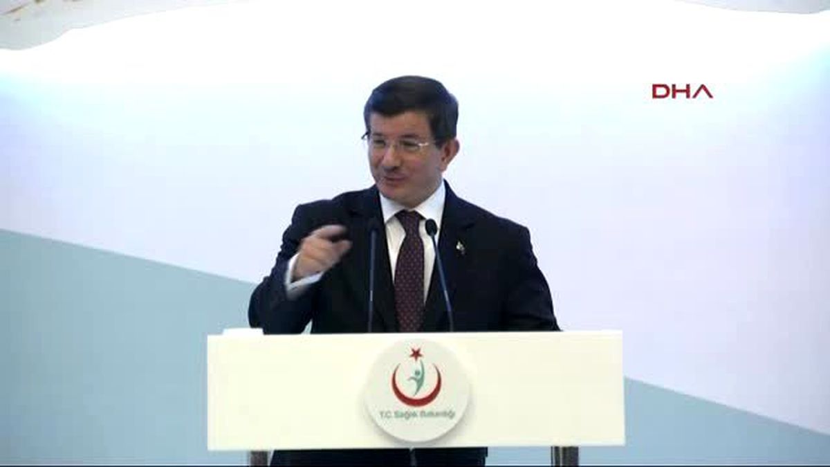 Davutoğlu: Tıp Bayramı Vesilesiyle Yüzde 50 Zam Yapıyoruz