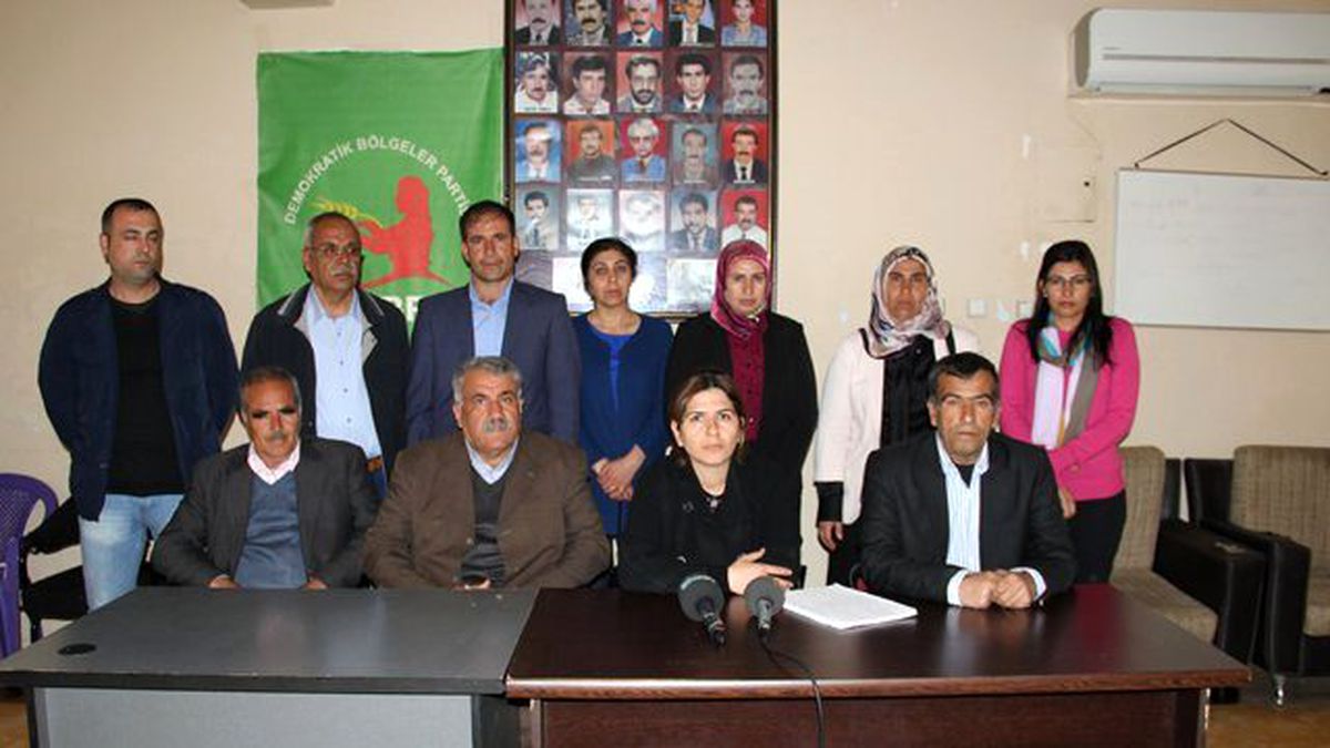 DBP Referandumu Usulsüz Buldu